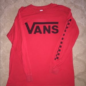 Vans long sleeve T-shirt